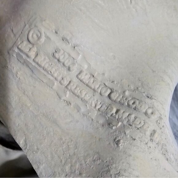 Mario Chiodo 2004 Wizard Mask Warlock Long White Beard Bald Troll Elf Overhead - Picture 10 of 10